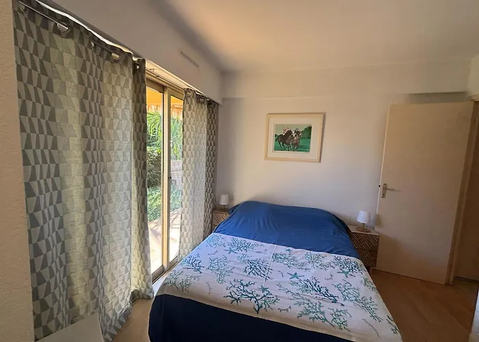 Charming With Garden In * Antibes